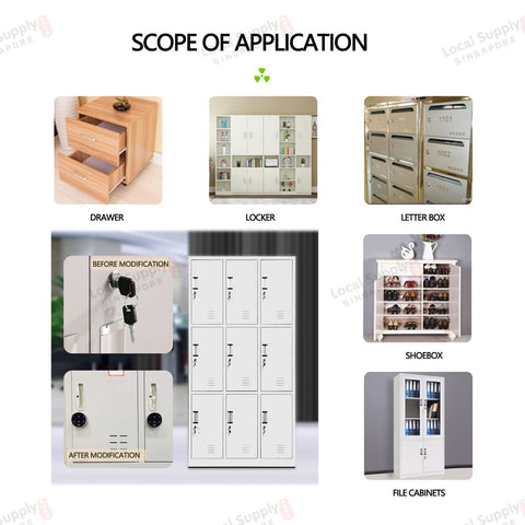 Letterbox/Cabinet Digital Lock Letterbox/Cabinet Digital Lock