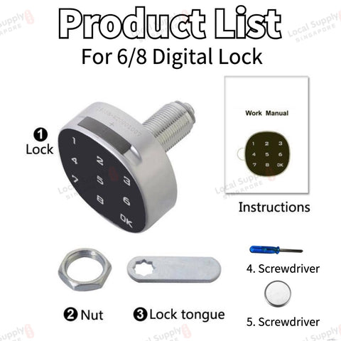 Letterbox/Cabinet Digital Lock Letterbox/Cabinet Digital Lock