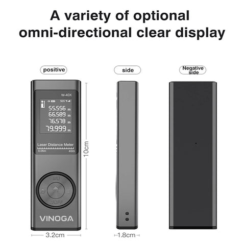 VINOGA Laser Distance Meter 40M VINOGA Laser Distance Meter 40M