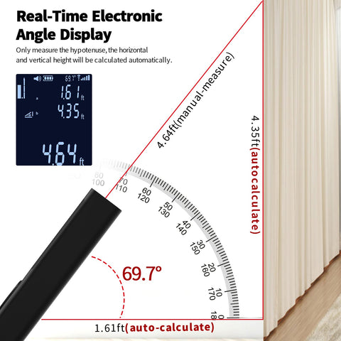 VINOGA Laser Distance Meter 40M VINOGA Laser Distance Meter 40M