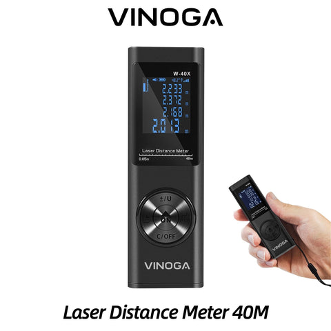 VINOGA Laser Distance Meter 40M VINOGA Laser Distance Meter 40M