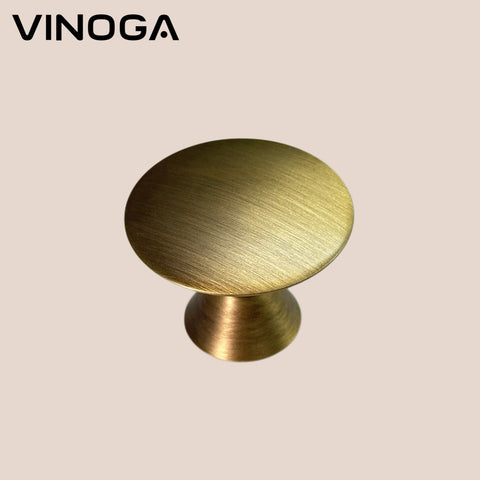 Antique Solid Brass Cabinet Knob V057A