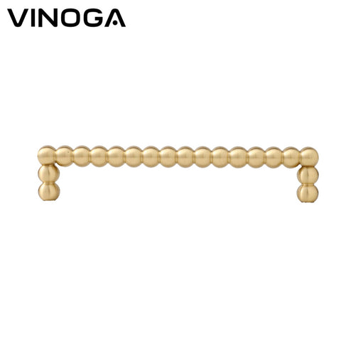 Orb Chain Brass Cabinet Handles V123