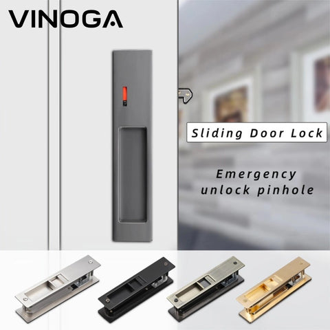 Sliding Door Knob Set V602