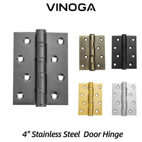 Soft Closing Door Hinge 4"