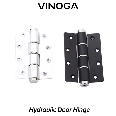 Soft Closing Hydraulic Door Hinge E Type 5"