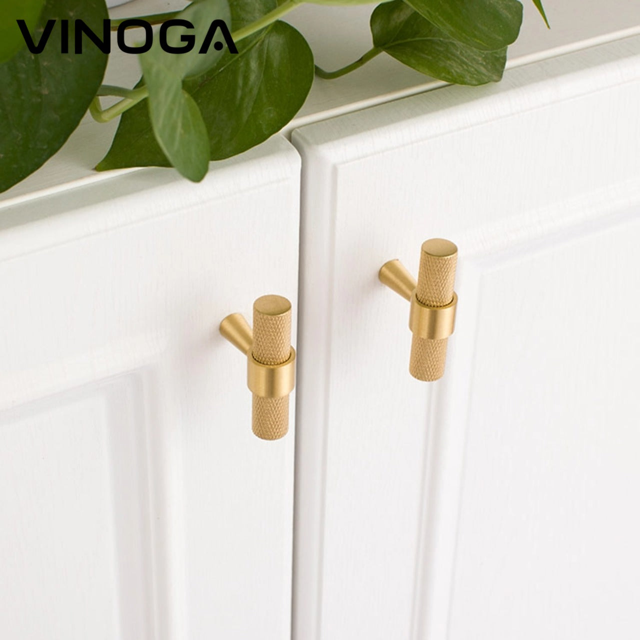 Strong Ribbon Handles VINOGA Brass Cabinet Handles and Knobs | Singapore Furniture Hardware ...