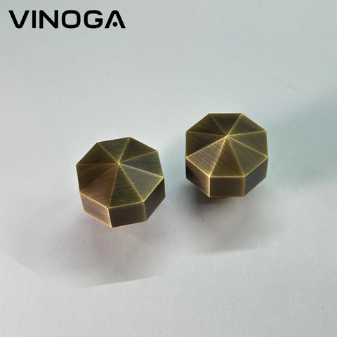 Antique Solid Brass Cabinet Knob V012A