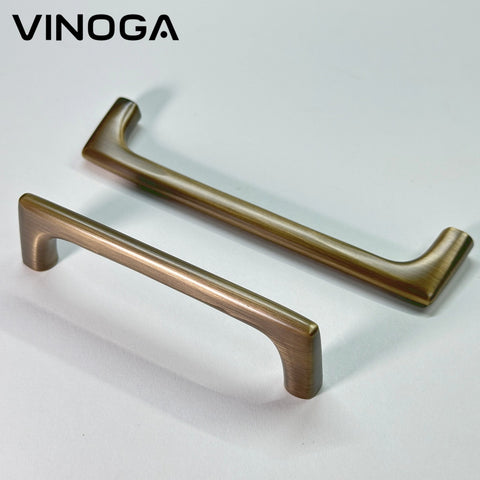 Antique Nordic Brass Cabinet Handles V110A