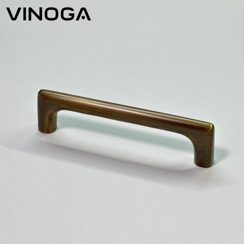 Antique Nordic Brass Cabinet Handles V110A