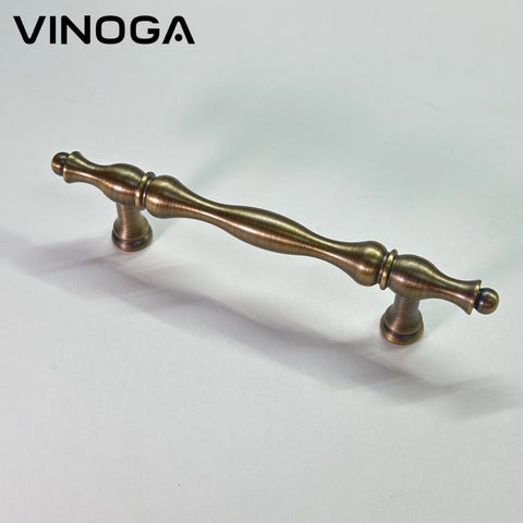 Antique Vintage Victorian Brass Cabinet Handles V126A
