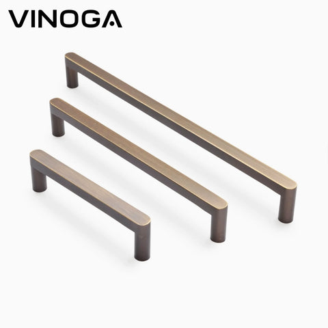 Antique Minimalism Brass Cabinet Handles V106A