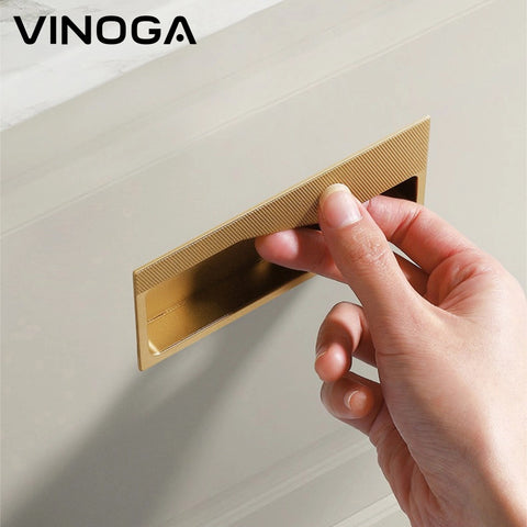 Recessed Pull V301