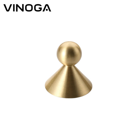 Solid Brass Cabinet Knob V056