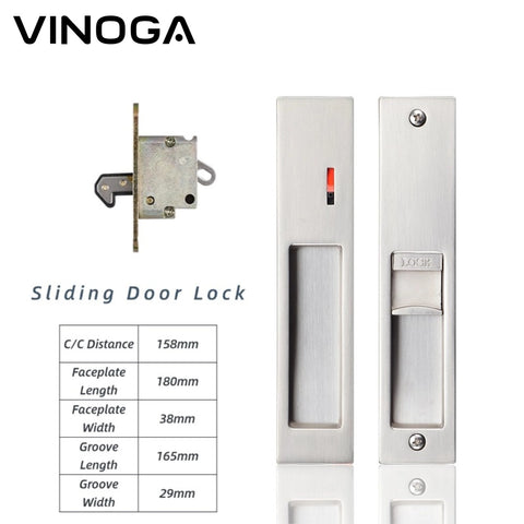 Sliding Door Knob Set V602