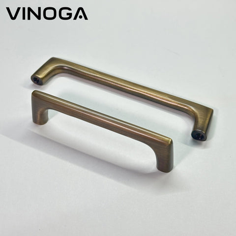 Antique Nordic Brass Cabinet Handles V110A