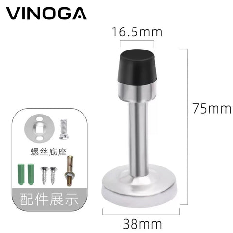 Stainless Steel Door Stopper 75mm