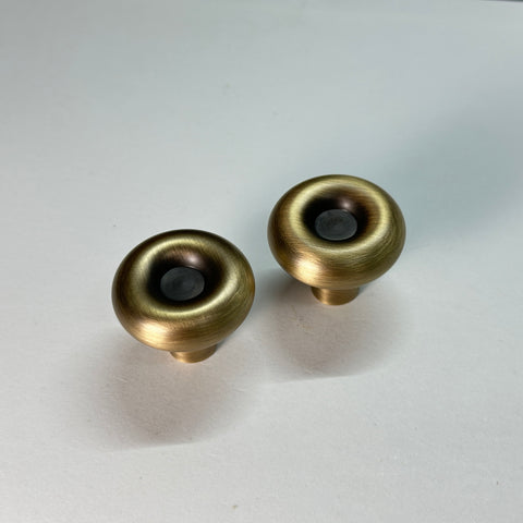 Antique Solid Brass Cabinet Knob V048A