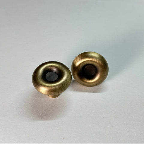 Antique Solid Brass Cabinet Knob V048A