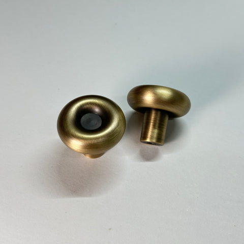 Antique Solid Brass Cabinet Knob V048A