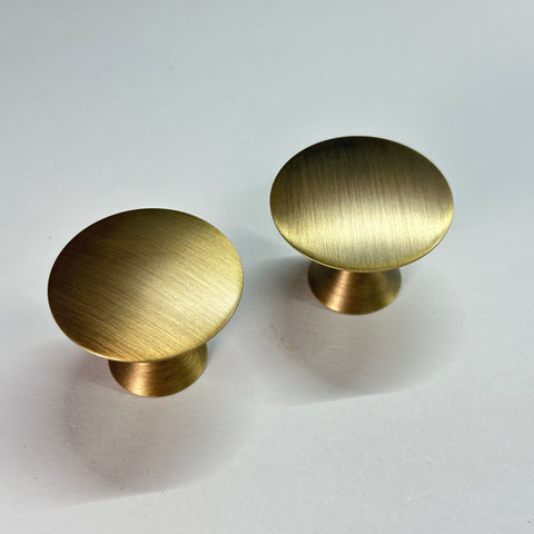 Antique Solid Brass Cabinet Knob V057A