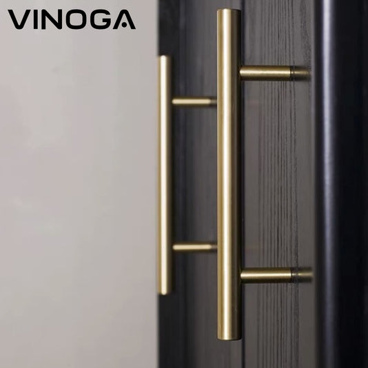VINOGA Brass Handles and Knobs Singapore Furniture Hardware
