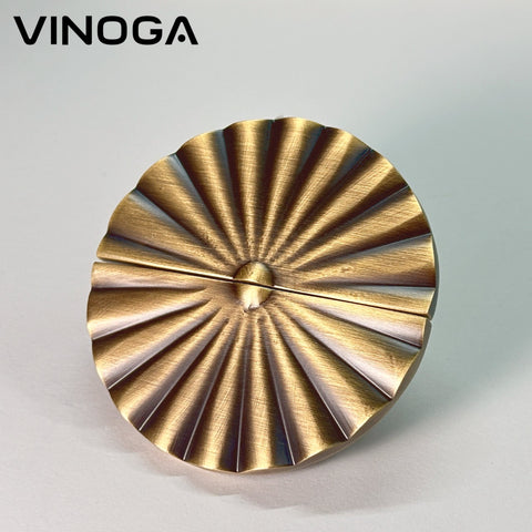 Antique Solid Brass Cabinet Knob V006A-L