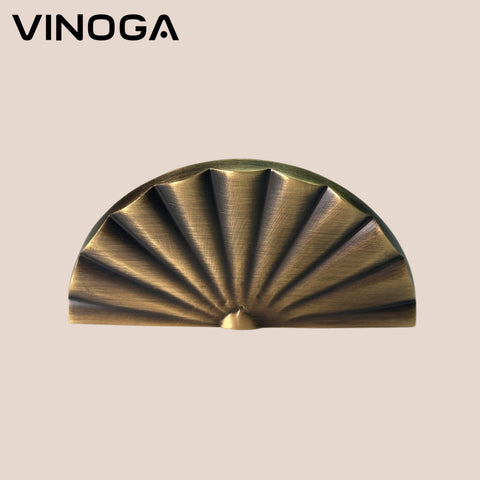 Antique Solid Brass Cabinet Knob V006A-L