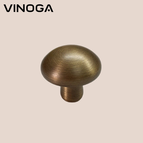 Antique Solid Brass Cabinet Knob V034A