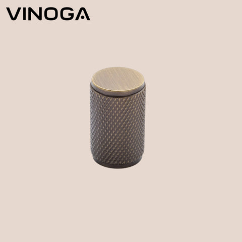 Antique Solid Brass Cabinet Knob V042A