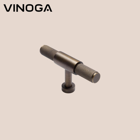 Antique Solid Brass Cabinet Knob V043A