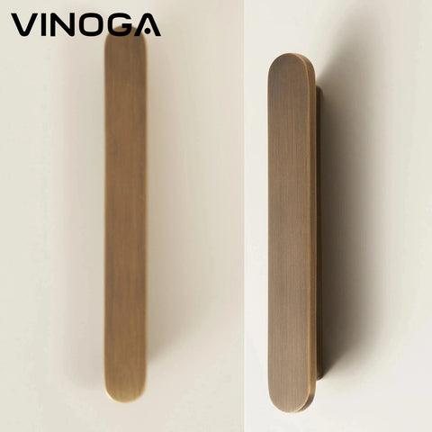 Antique Modern Brass Cabinet Handles V101A