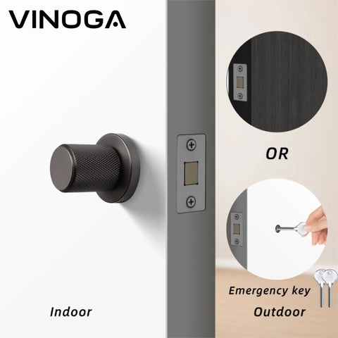 Invisible Door Knob Set V601