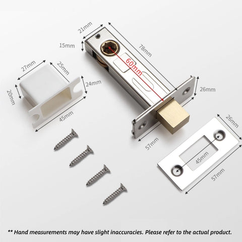 Invisible Door Knob Set V601